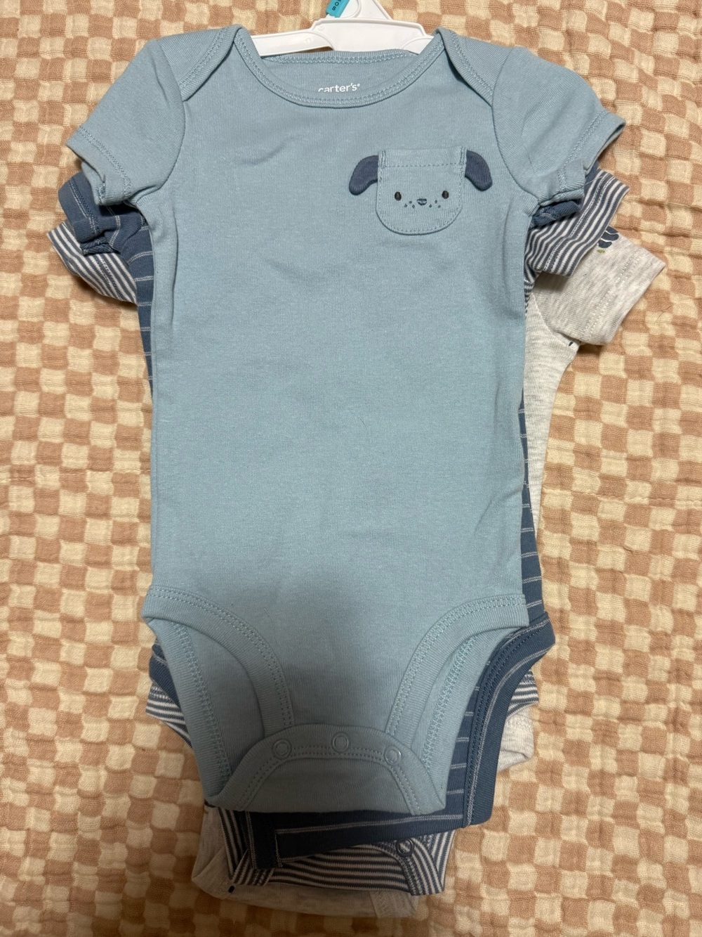 Bundle of 6 Month Onesies